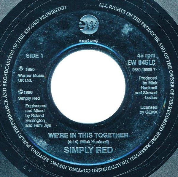 Simply Red - We're In This Together