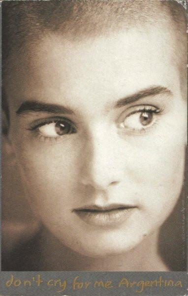 Sinéad O'Connor - Don't Cry For Me Argentina