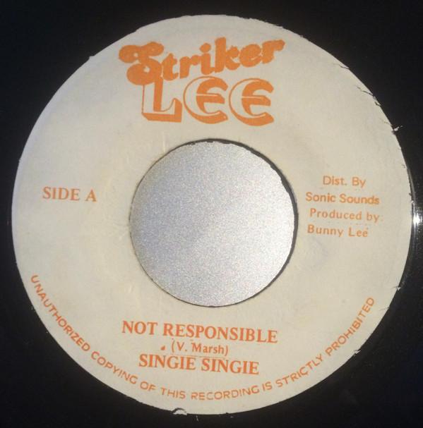 Singie Singie - Not Responsible