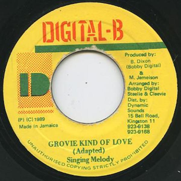 Singing Melody - Grovie Kind Of Love