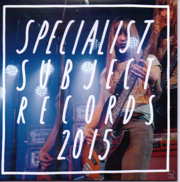  - Specialist Subject Records 2015