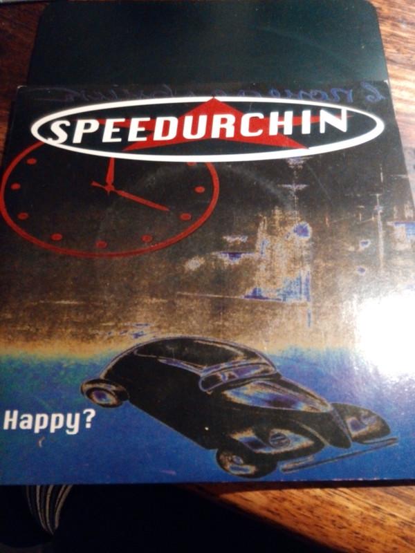 Speedurchin - Happy?