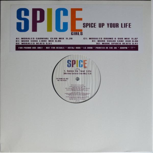 Spice Girls - Spice Up Your Life