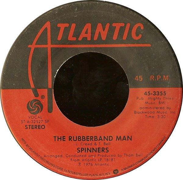 Spinners - The Rubberband Man