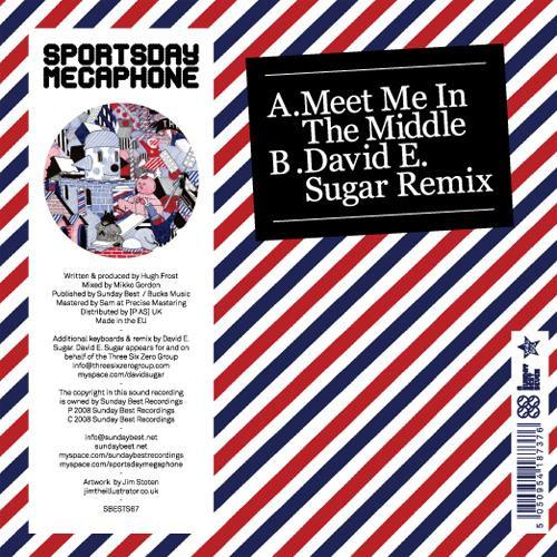 Sportsday Megaphone - Meet Me In The Middle