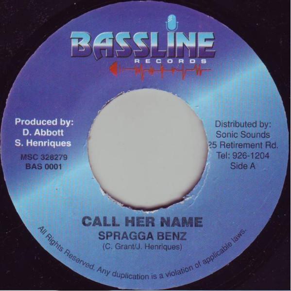 Spragga Benz, Hawkeye  - Call Her Name / Cah Dun