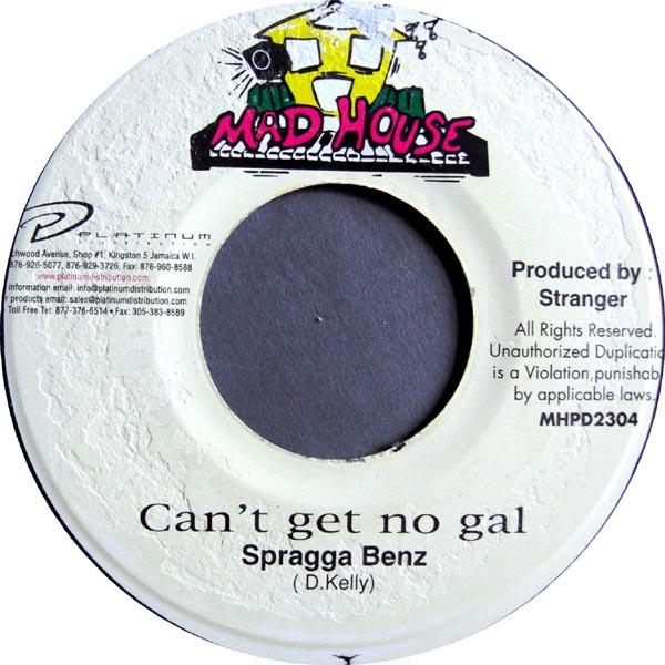 Spragga Benz - Can't Get No Gal