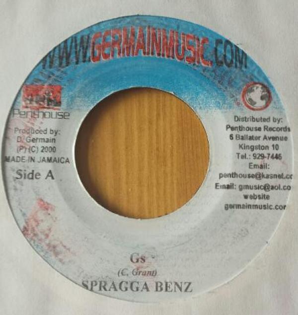 Spragga Benz - Gs