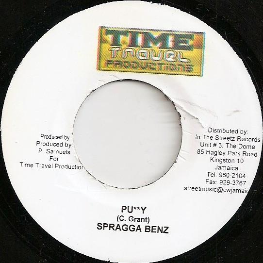 Spragga Benz - Pu**y