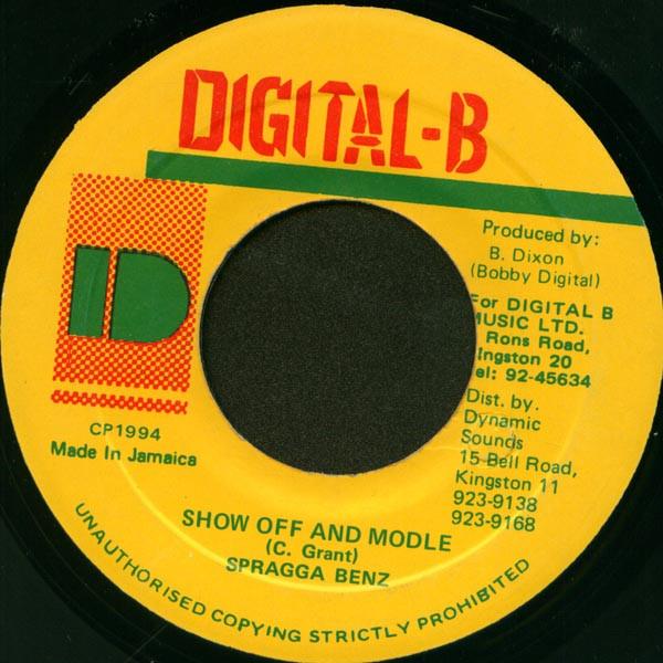 Spragga Benz - Show Off And Modle