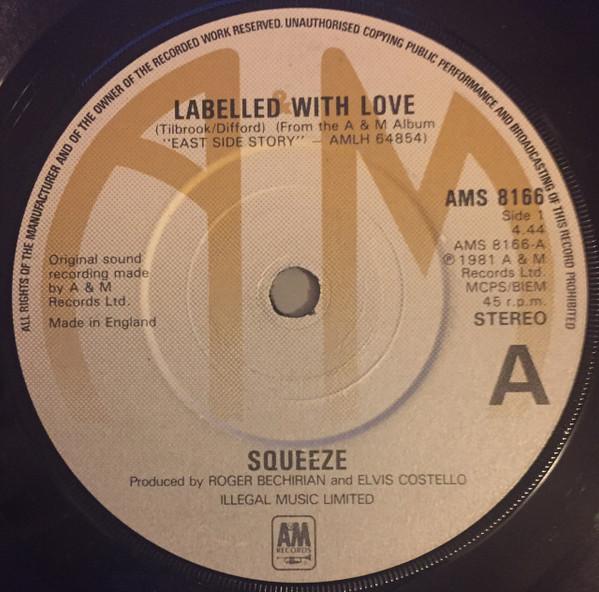 Squeeze (2) - Labelled With Love