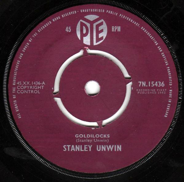Stanley Unwin - Goldilocks