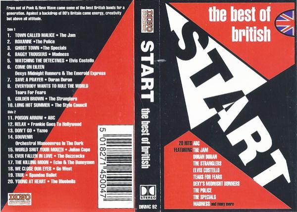  - Start - The Best Of British