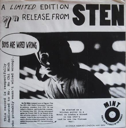 Sten  - Boys Are Wired Wrong