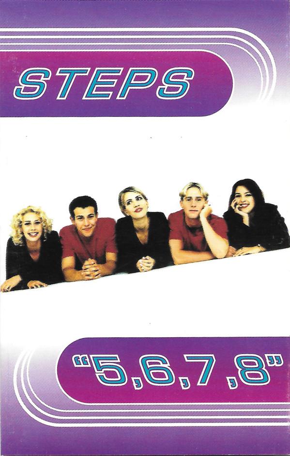 Steps - 5, 6, 7, 8