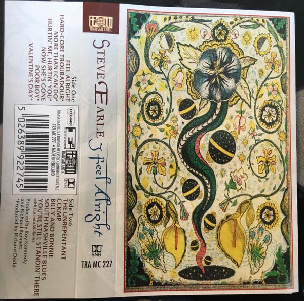 Steve Earle - I Feel Alright
