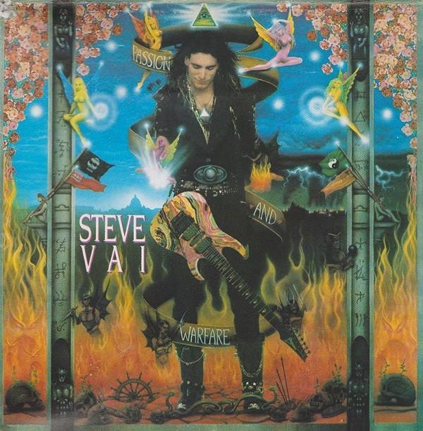 Steve Vai - Passion And Warfare