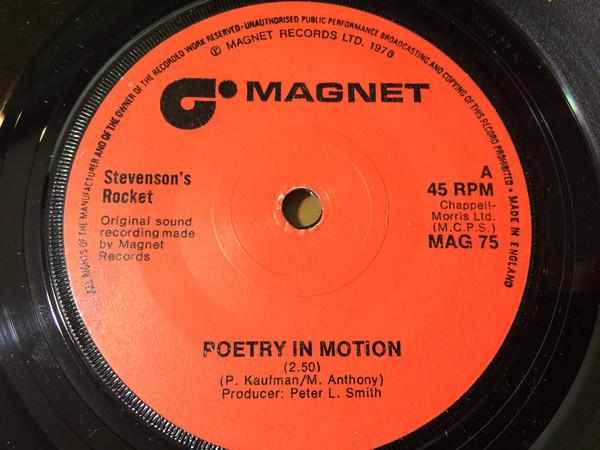 Stevenson's Rocket - Poetry In Motion