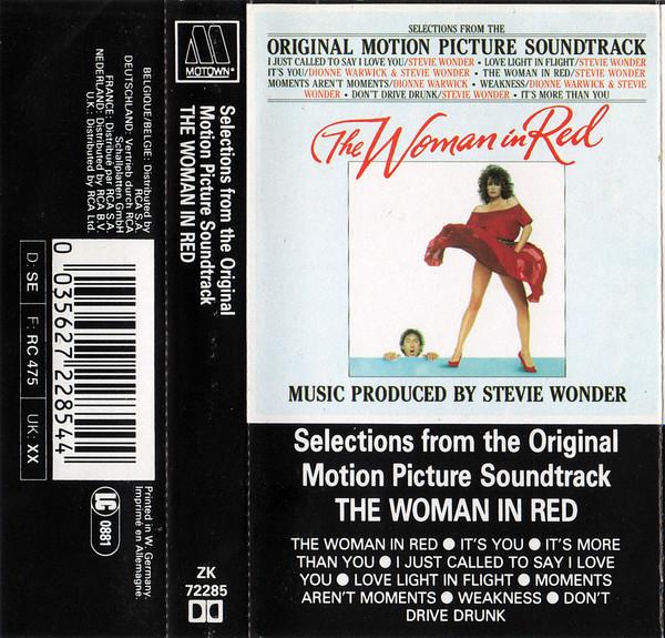 Stevie Wonder - The Woman In Red (Selections From The Original Motion Picture Soundtrack)