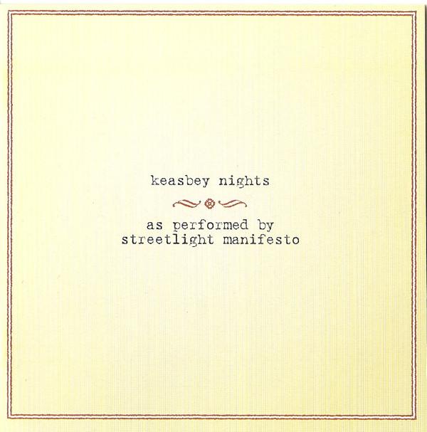 Streetlight Manifesto - Keasbey Nights