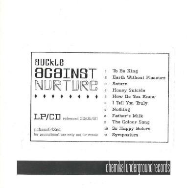 Suckle - Against Nurture