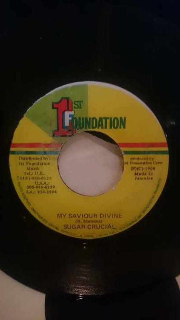 Sugar Crucial - My Saviour Divine