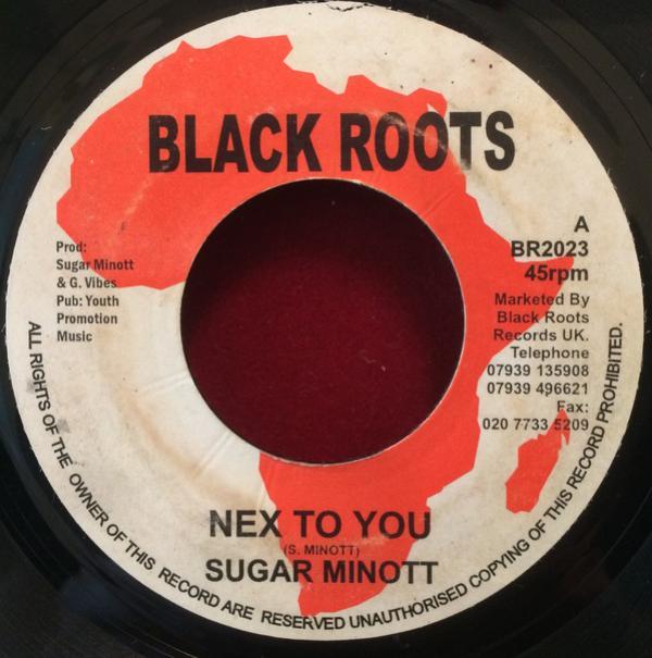 Sugar Minott, Badd Band - Nex To You