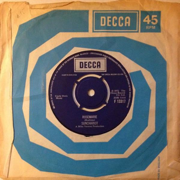 Sunchariot  - Rosemarie / Do You Wanna Know