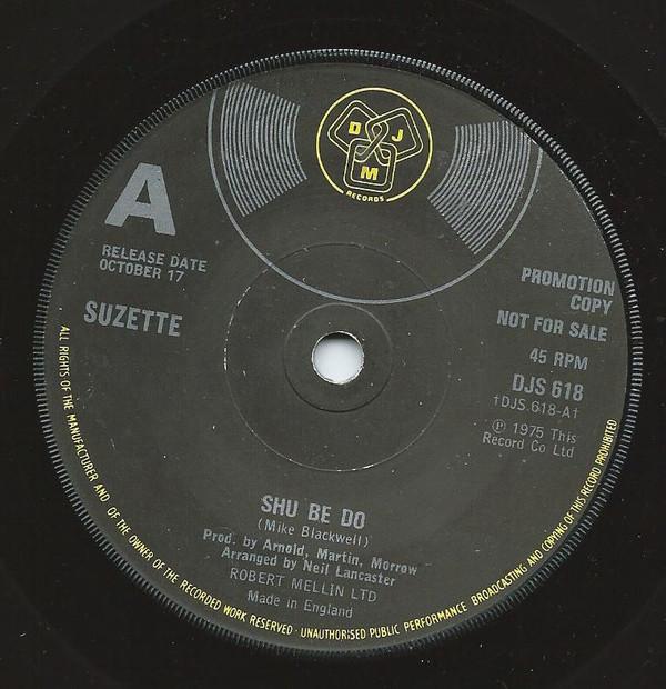Suzette  - Shu Be Do