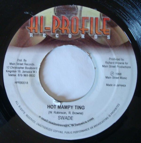 Swade - Hot Mampy Ting