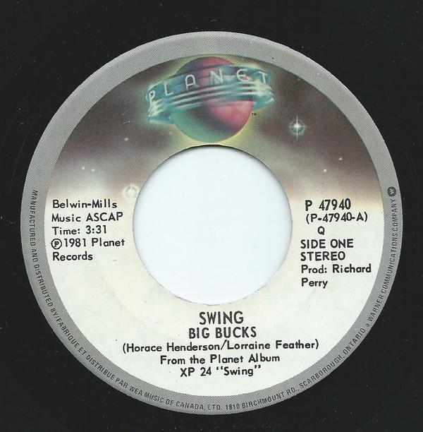 Swing  - Big Bucks