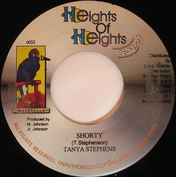 Tanya Stephens, Parrot , Ruddy Irie - Shorty / Say Your Name
