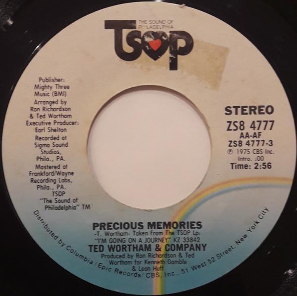 Ted Wortham & Company - Precious Memories