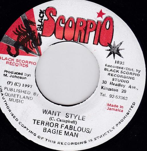 Terror Fabulous, Bajie Man - Want Style