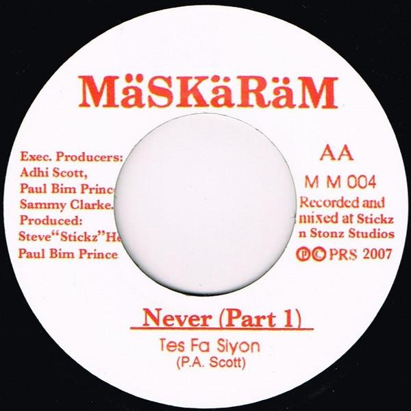 Tes Fa Siyon, Magz  - Never (Part 1) / Moment