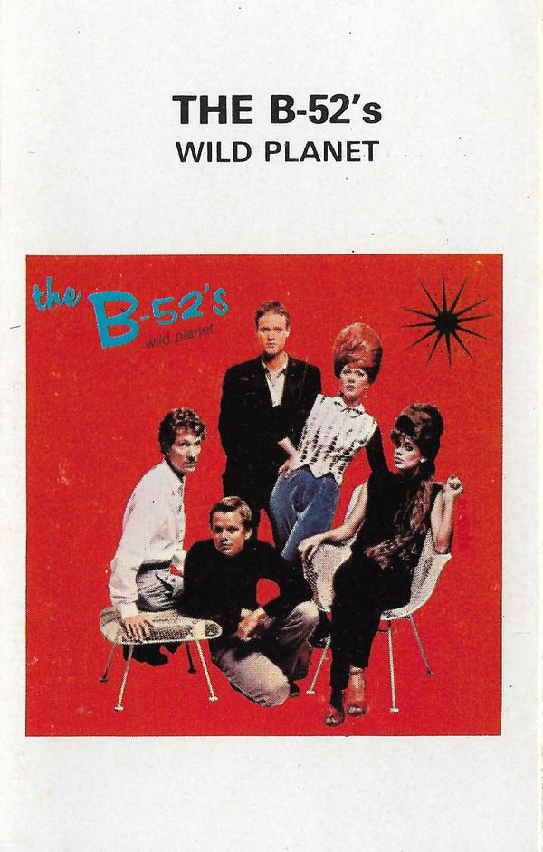 The B-52's - Wild Planet