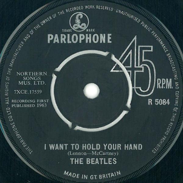 The Beatles - I Want To Hold Your Hand
