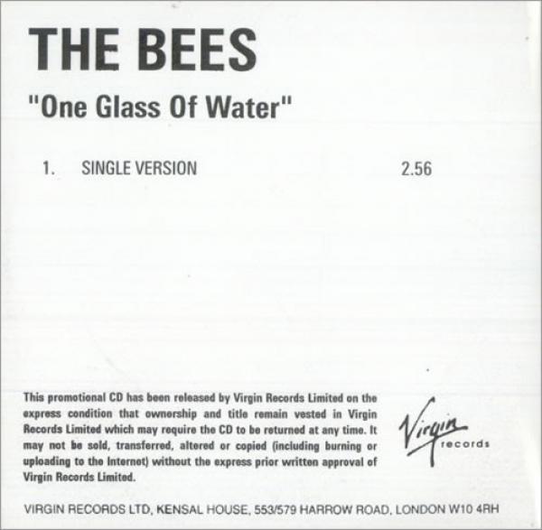 The Bees - One Glass Of Water