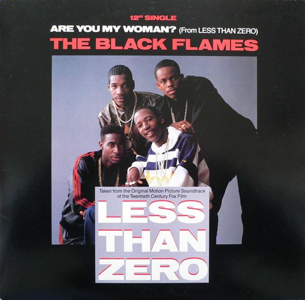 The Black Flames, Public Enemy - Are You My Woman / Bring The Noise