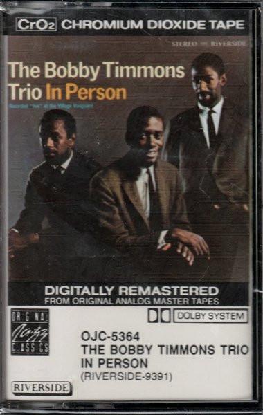 The Bobby Timmons Trio - In Person
