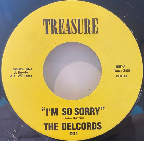 The Del-Cords, The Dogs (2) - I'm So Sorry / Soul Step
