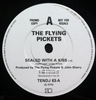 The Flying Pickets - Sealed With A Kiss