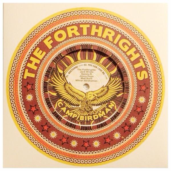 The Forthrights - Camp Birdman EP