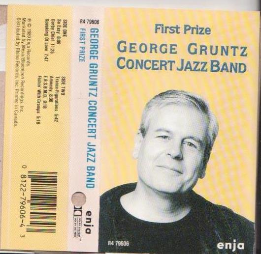 The George Gruntz Concert Jazz Band - First Prize