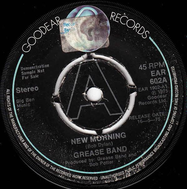 The Grease Band - New Morning
