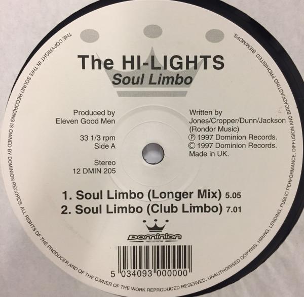 The Hi-Lights  - Soul Limbo