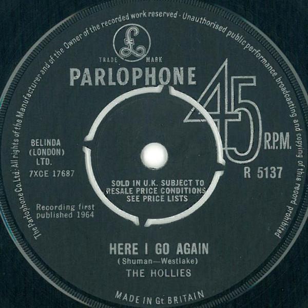 The Hollies - Here I Go Again