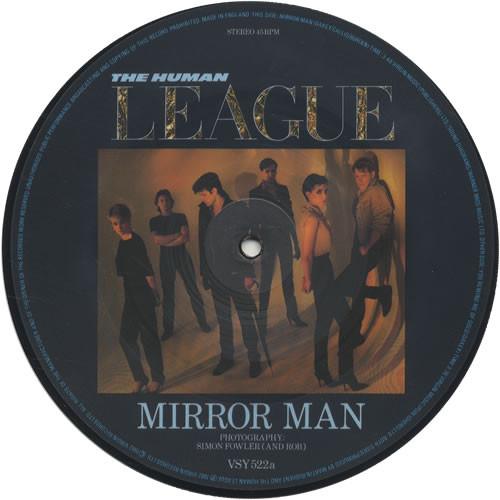 The Human League - Mirror Man