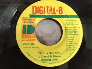 The Innocent Crew - Tell A Gal Sey