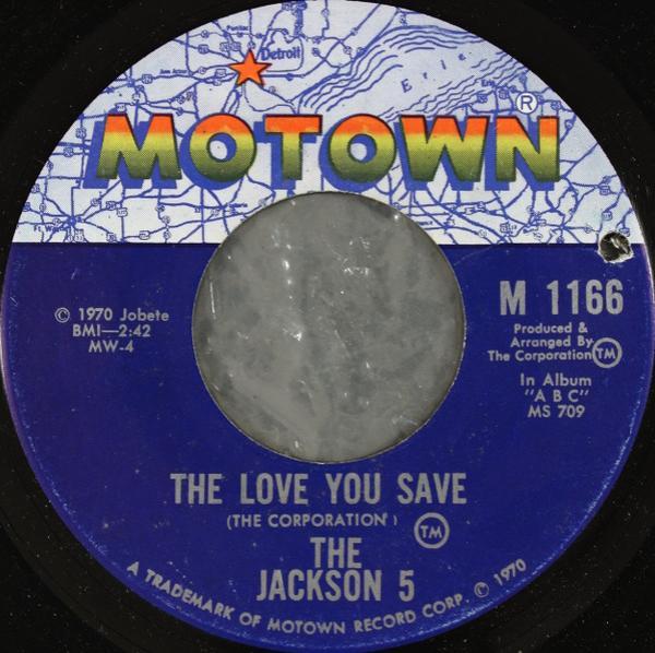 The Jackson 5 - The Love You Save
